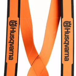 Husqvarna Bretels Met Clips Oranje