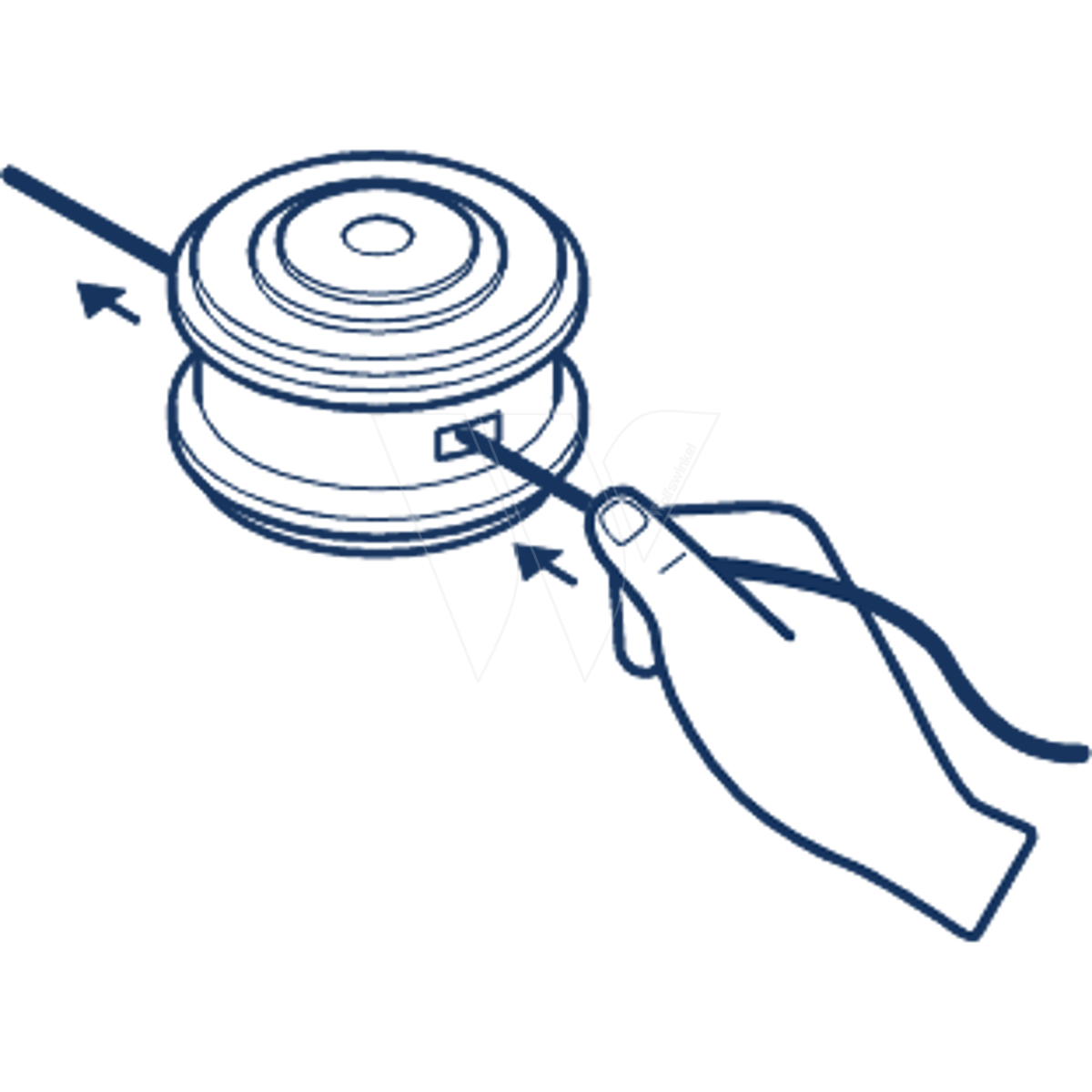 Husqvarna R25b Easy Trimmer Kop 215il - Afbeelding 2