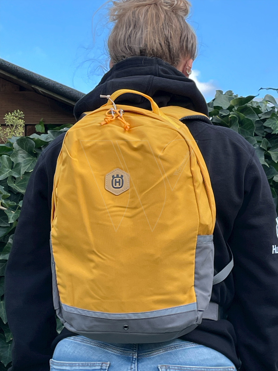 Husqvarna Rugzak Xplorer Geel Dames/kids - Afbeelding 2