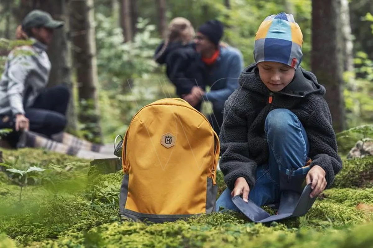 Husqvarna Rugzak Xplorer Geel Dames/kids - Afbeelding 5