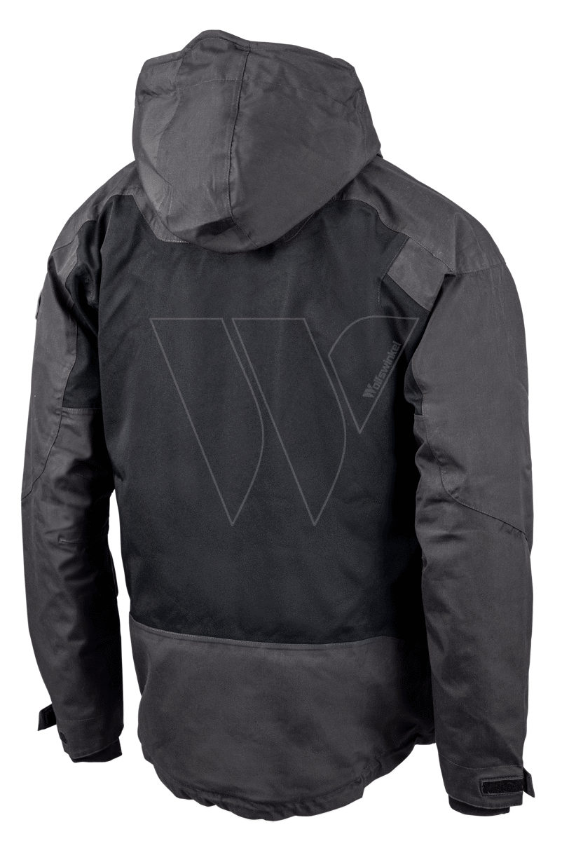 Husqvarna Shell Jack Grijs Zwart - S - Afbeelding 2