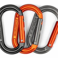 Husqvarna Karabijnhaak Mini 3-stuks