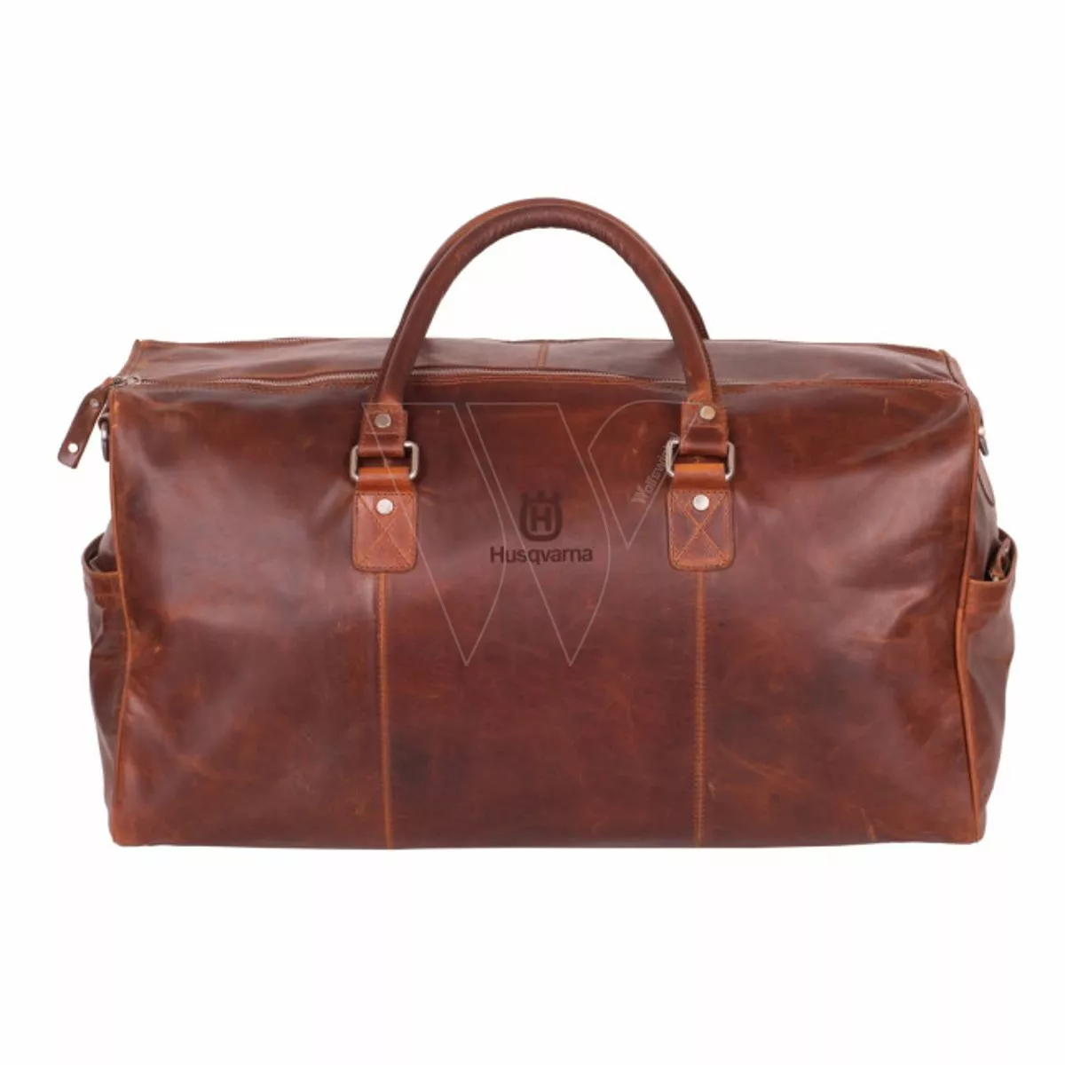 Husqvarna Weekendtas Leder