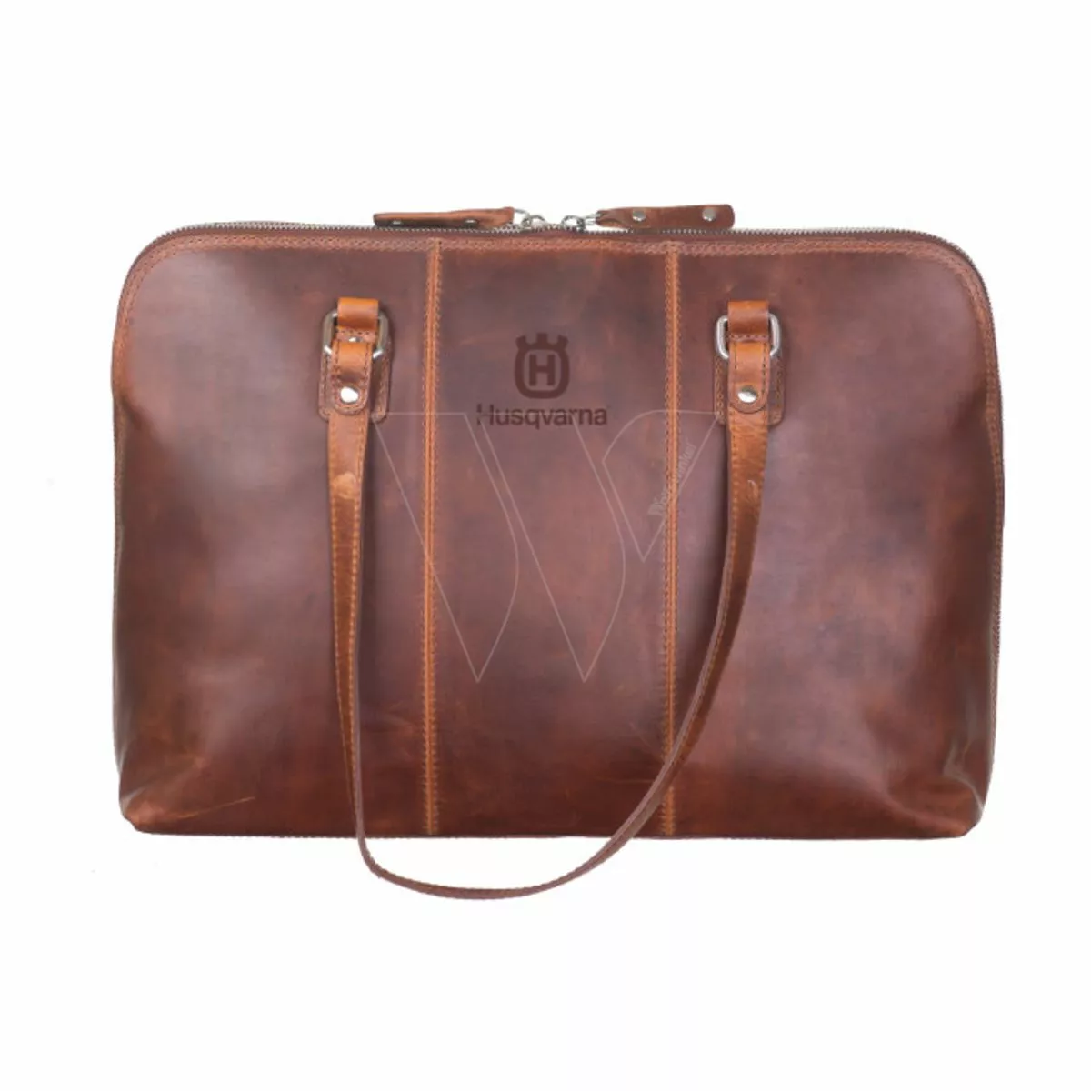 Husqvarna Lederen Handtas Model Laptop