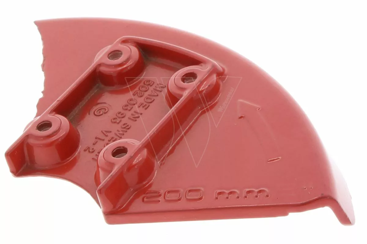 Husqvarna Zaagbladbeschermer 200mm Kaal - Afbeelding 3
