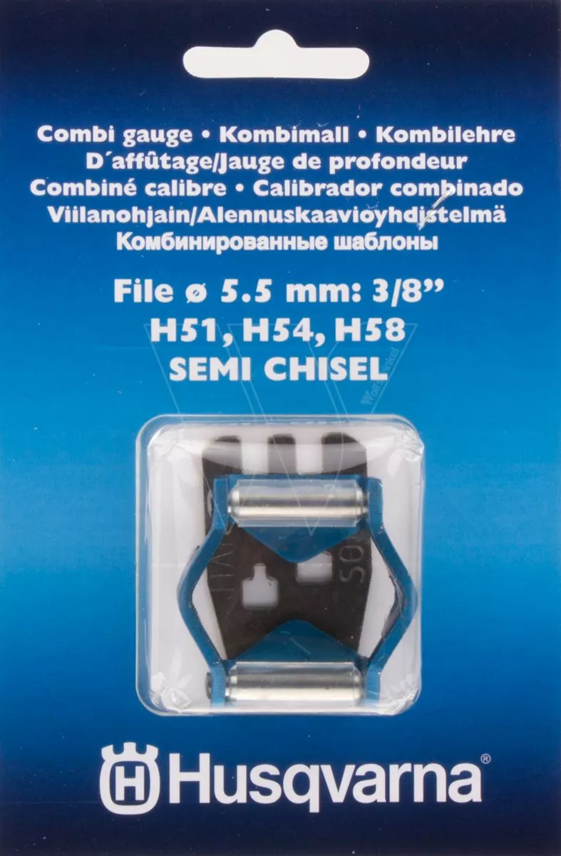 Husqvarna Vijlmal 5.5mm 3/8 1.5 H54 H58