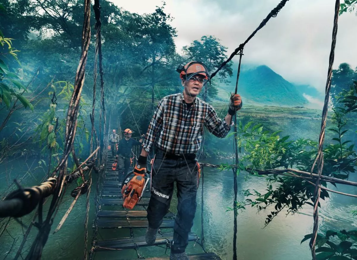 Husqvarna Veiligheidshelm Functional - Afbeelding 3