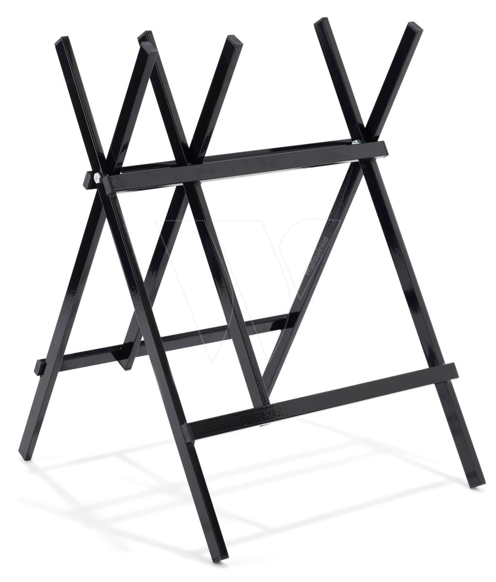 Kettingzaagbok Zwart Inklapbaar