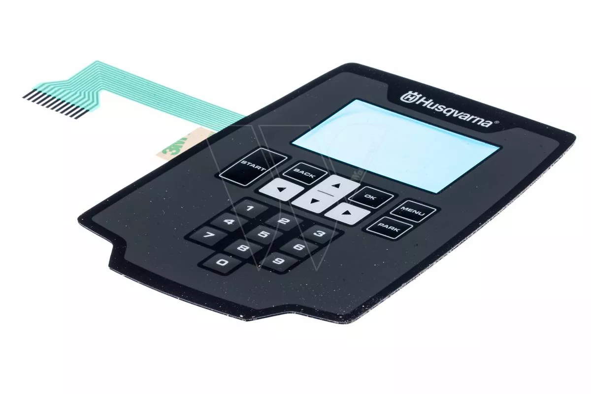 Husqvarna Toetsenbord 330x 430x 450x - Afbeelding 2