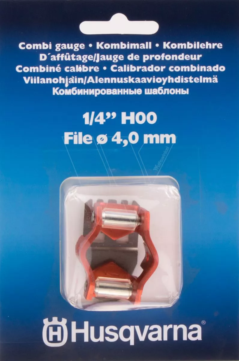 Husqvarna Filing Gauge Combination Gauge