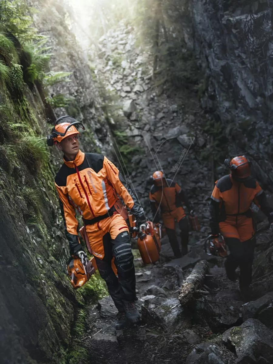 Husqvarna Werk Jas Technical Extreme Xl - Afbeelding 4