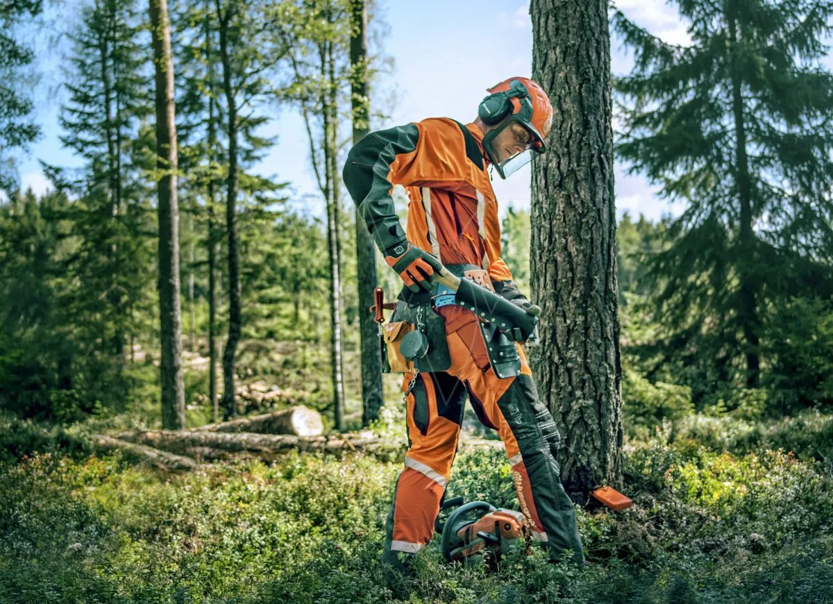 Husqvarna Werk Jas Technical Extreme Xl - Afbeelding 6
