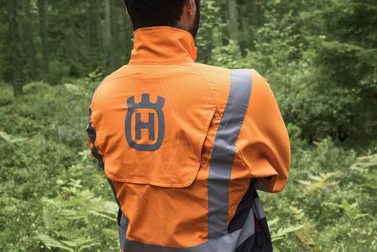 Husqvarna Jas Techni. High Viz En471 M - Afbeelding 2