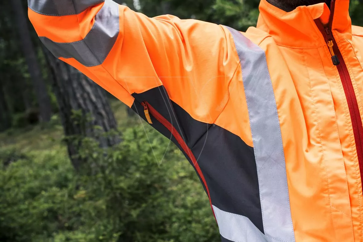 Husqvarna Jas Techni. High Viz En471 M - Afbeelding 4