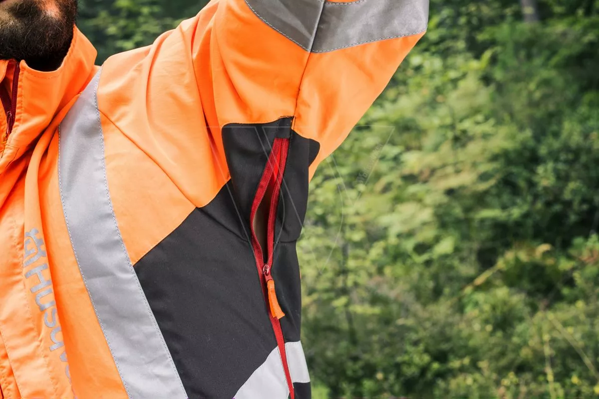 Husqvarna Jas Techni. High Viz En471 M - Afbeelding 5