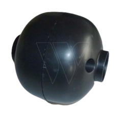 Husqvarna Achterwiel 2 Delen 105 305