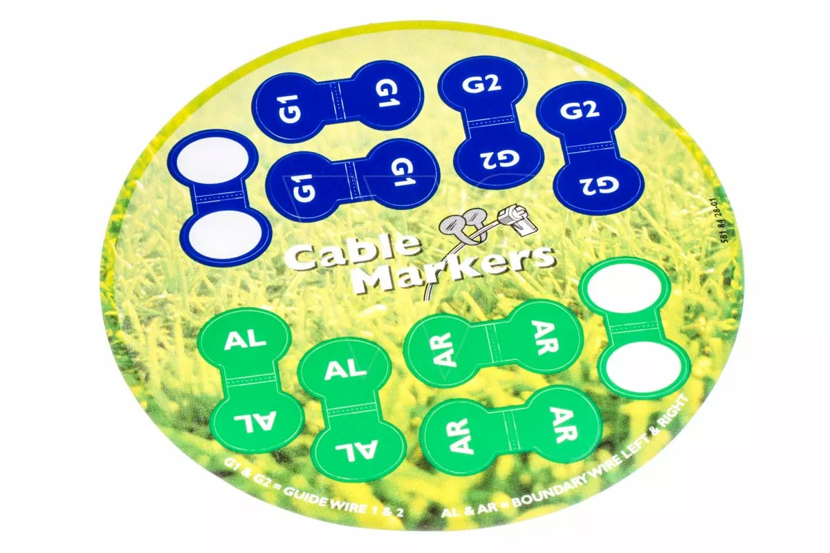 Sticker Cable Markers Kit 10 Pieces
