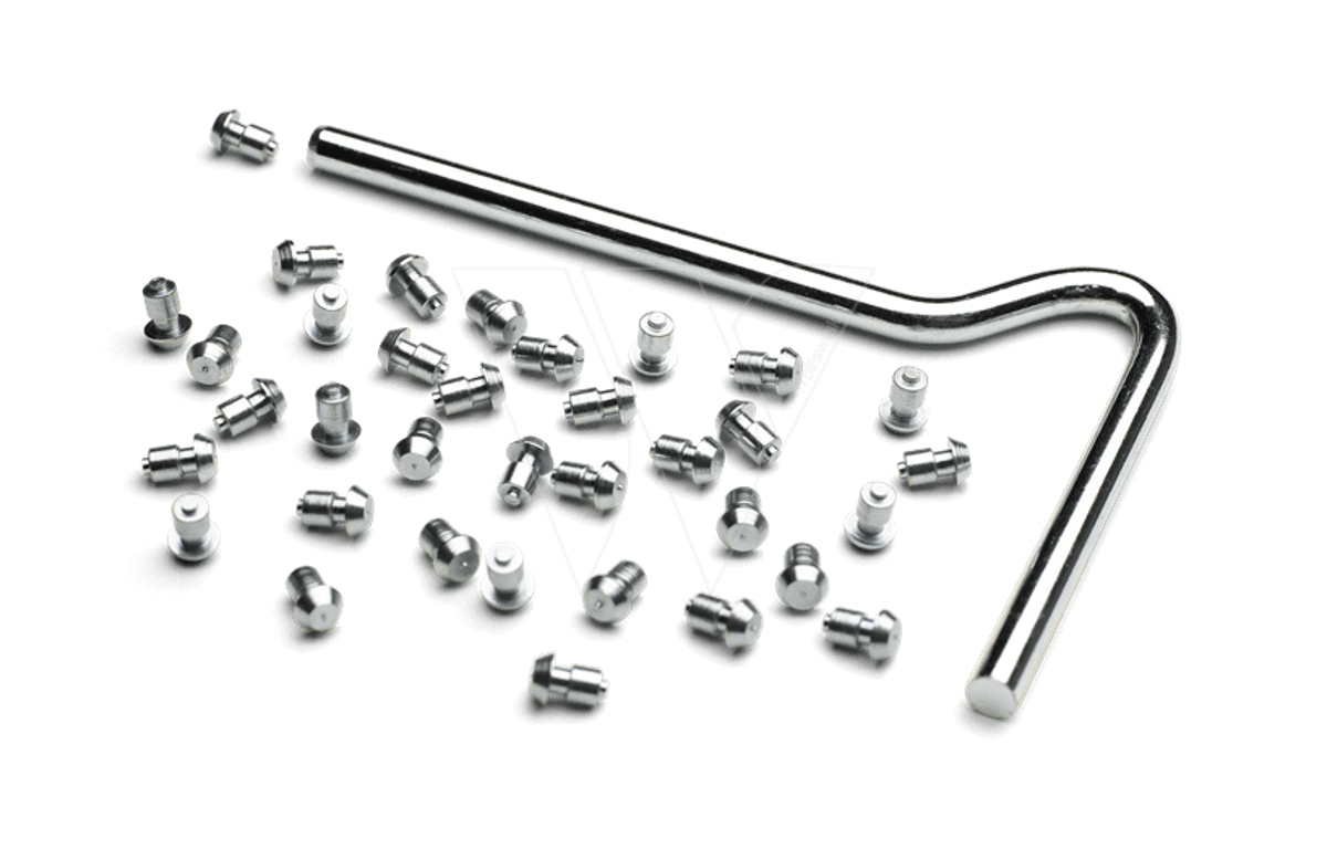 Husqvarna Noppen/spikes Voor Functional Zaaglaars