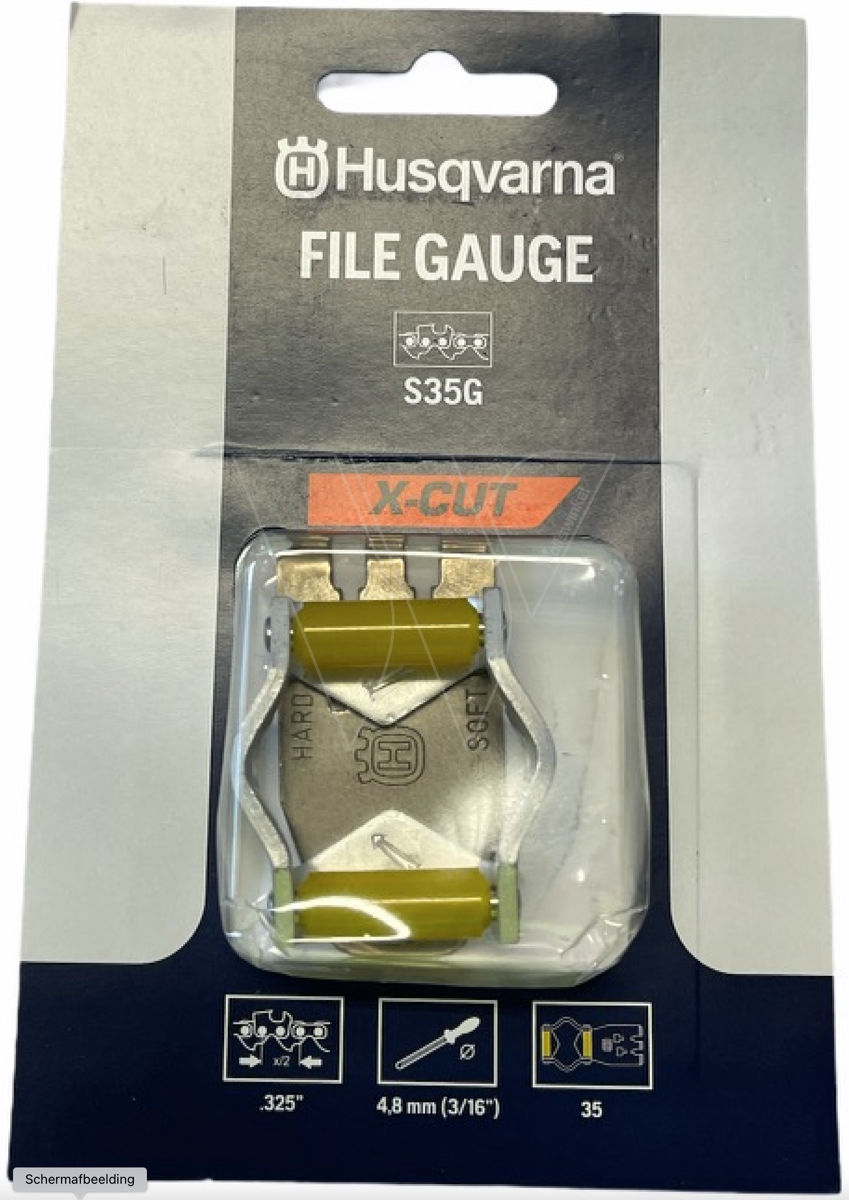 Husqvarna Ketting Vijlmal .325 1.5 S35g - Afbeelding 2