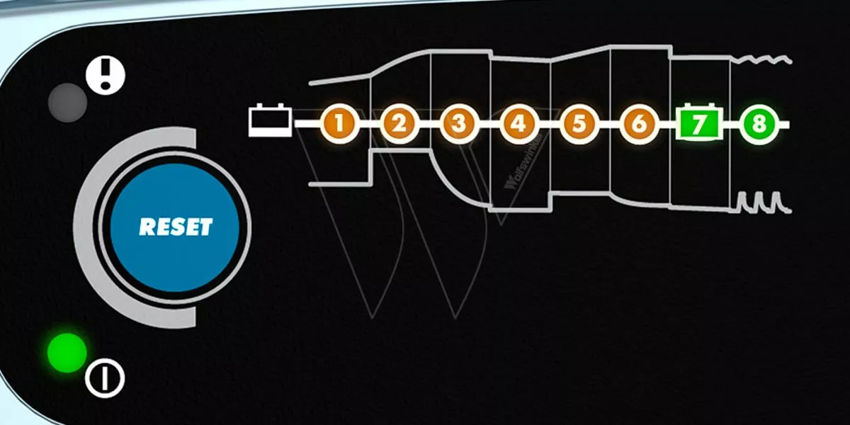 Husqvarna Druppellader Rc318t/rc320tsawd - Afbeelding 3