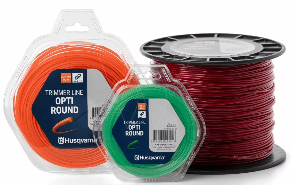 Husqvarna Opti Quadra ø2.7mm 55m Geel - Afbeelding 2