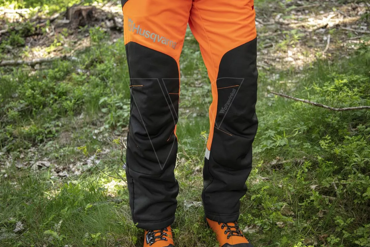 Husqvarna Bosmaaier Trimmer Broek 52 - Afbeelding 2