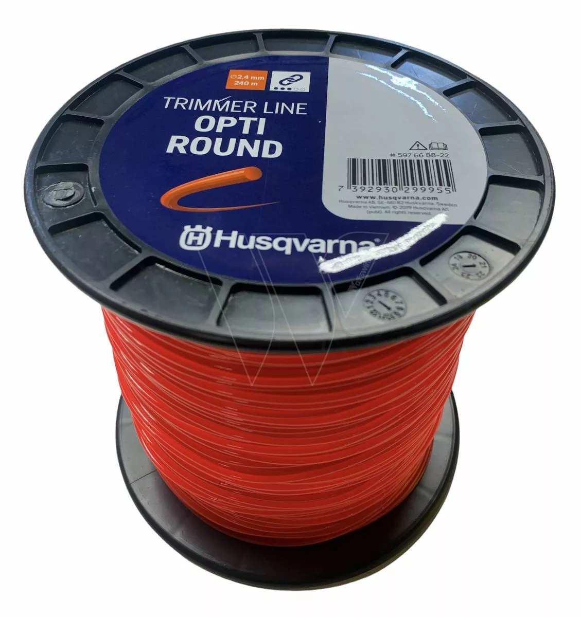 Husqvarna Opti Round ø2.4mm 240m Oranje