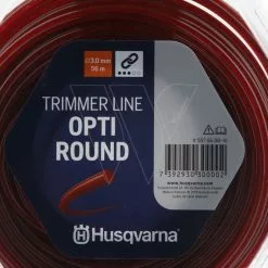 Husqvarna Opti Round ø3.0mm 56m Rood