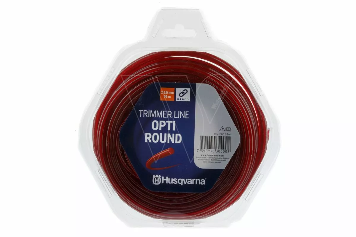 Husqvarna Opti Round ø3.0mm 56m Rood - Afbeelding 2