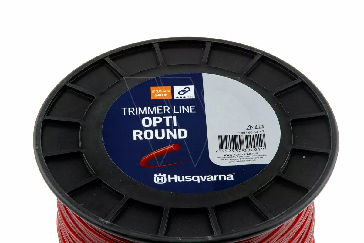 Husqvarna Opti Round ø3.0mm 240m Rood - Afbeelding 2