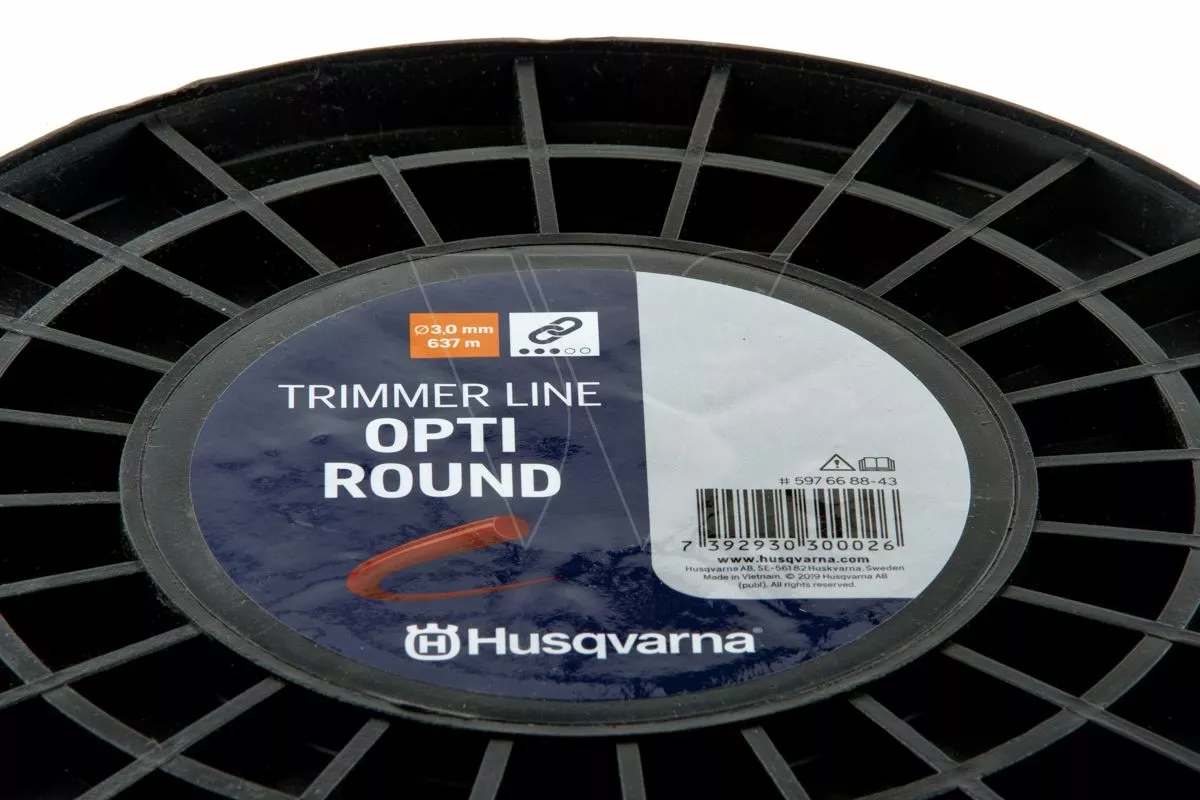 Husqvarna Opti Round ø3.0mm 637m Rood