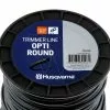 Husqvarna Opti Round ø4.0mm 80m Zwart