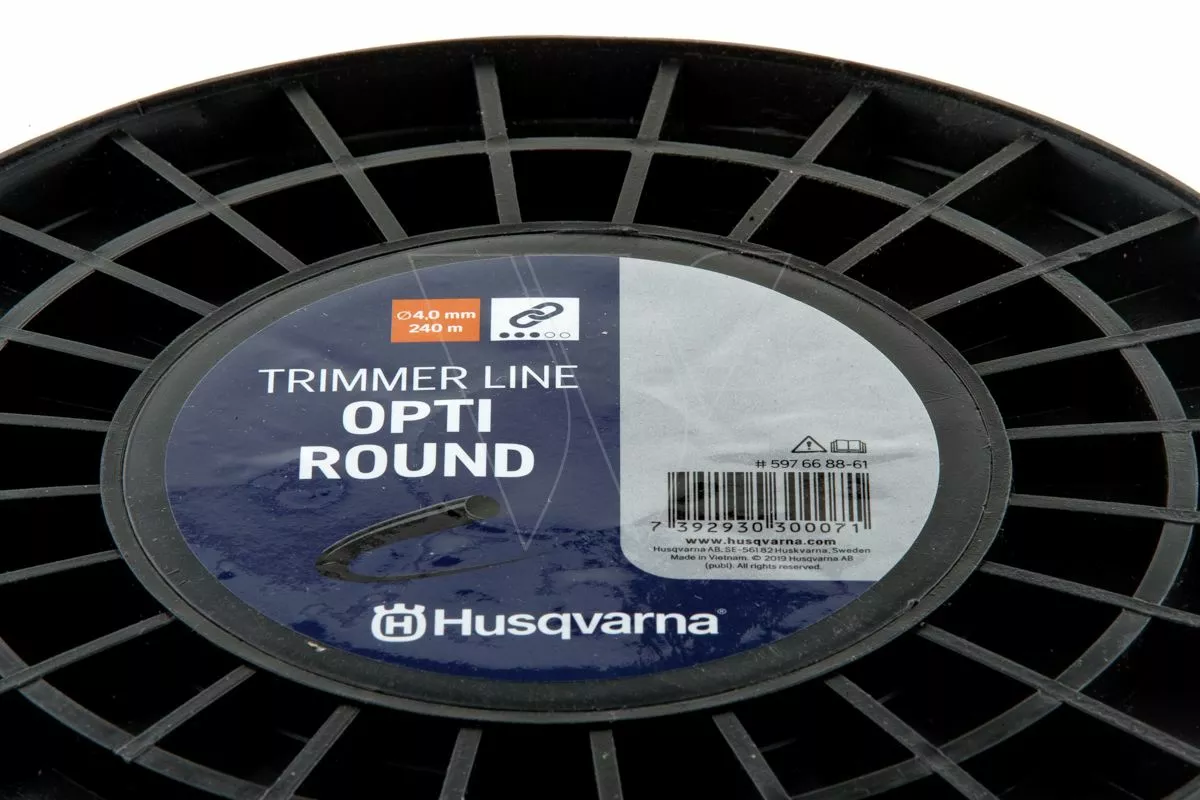 Husqvarna Opti Round ø4.0mm 240m Zwart