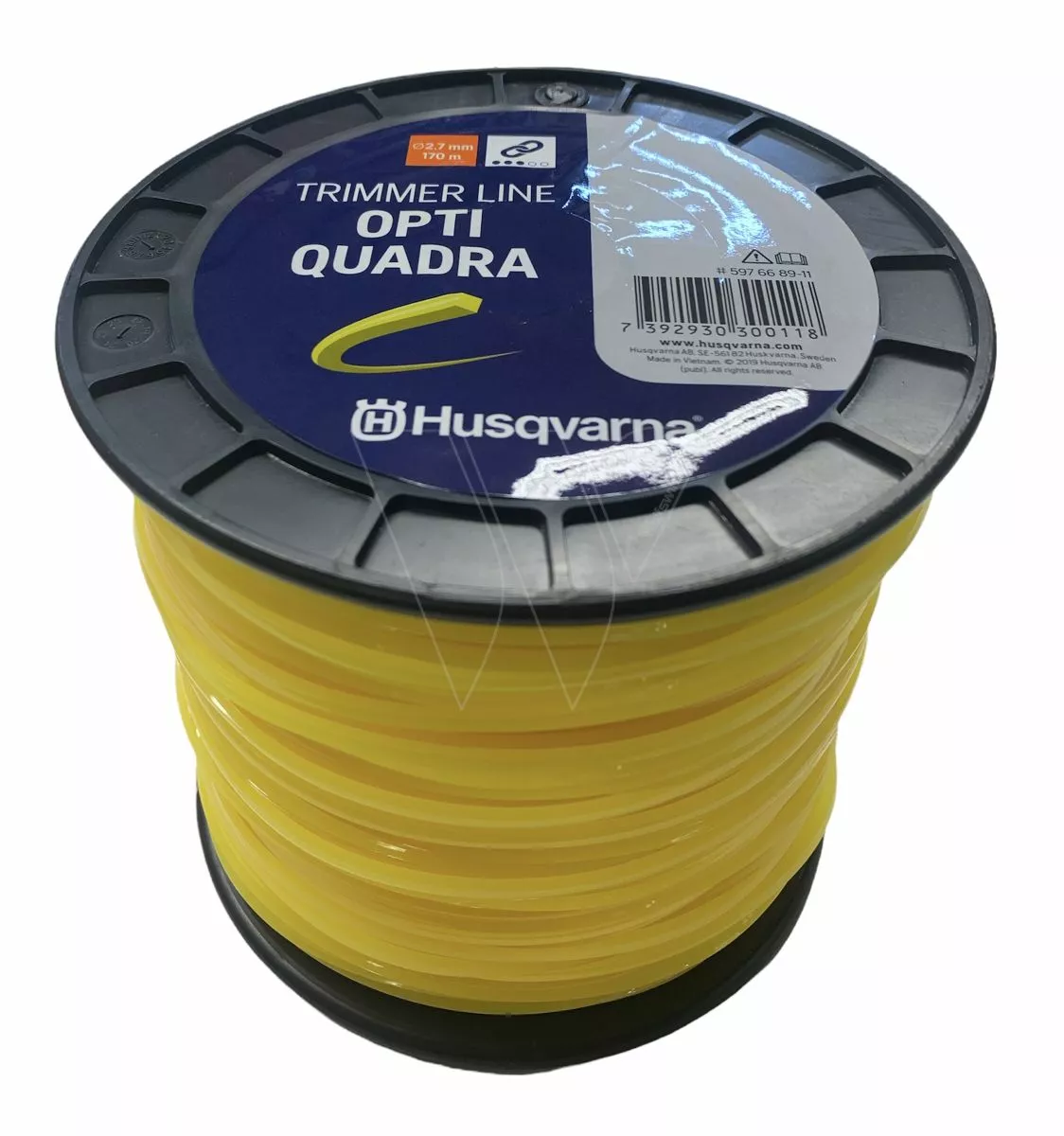 Husqvarna Maaidraad Opti Quadra 2.7mm 170m Geel