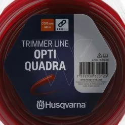 Husqvarna Opti Quadra ø3.0mm 48m Rood