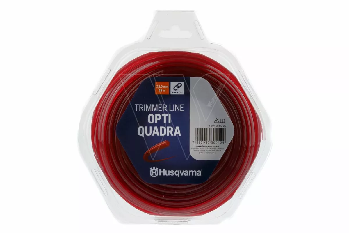 Husqvarna Opti Quadra ø3.0mm 48m Rood - Afbeelding 2