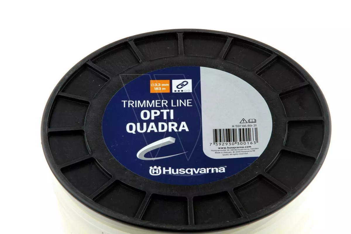 Husqvarna Opti Quadra ø3.3mm 183m Wit - Afbeelding 2