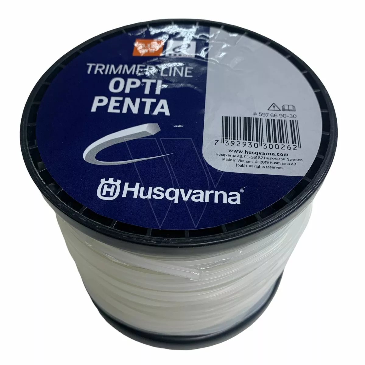 Husqvarna Opti Penta ø3.3mm 75m Wit