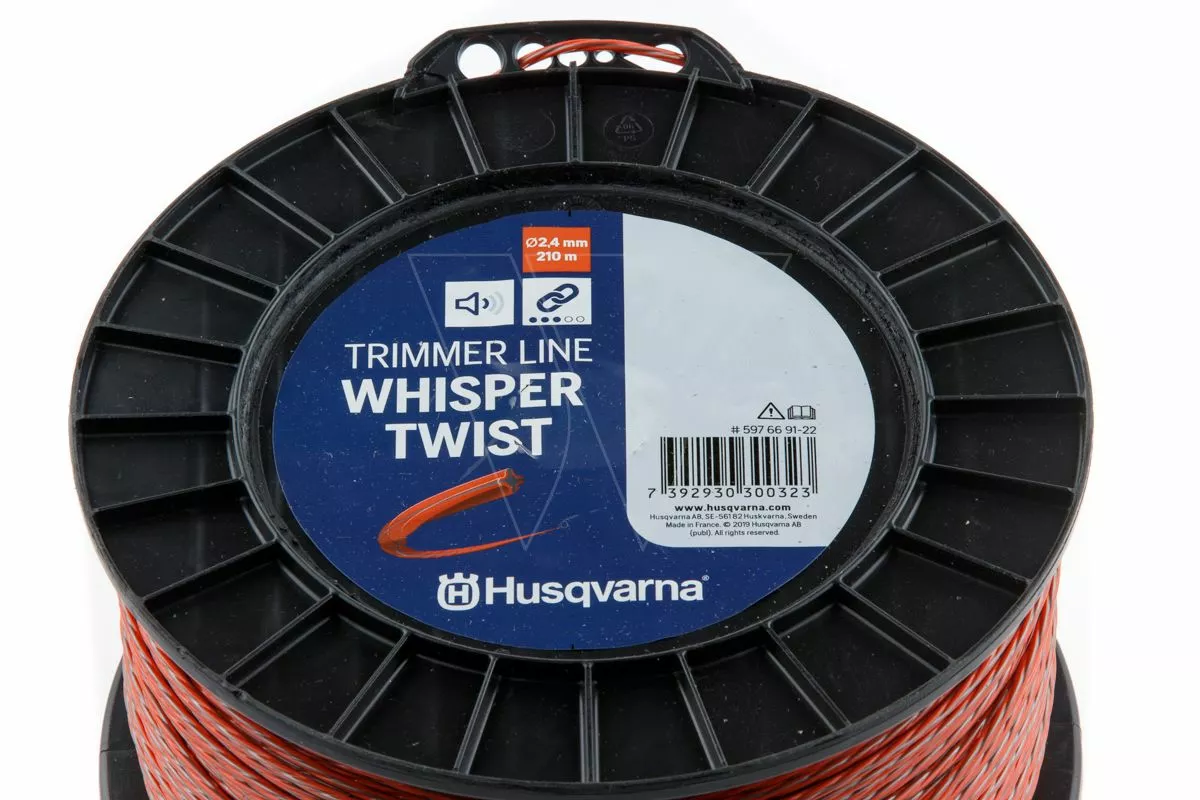 Husqvarna Whisper Twist ø2.4mm 210 Meter
