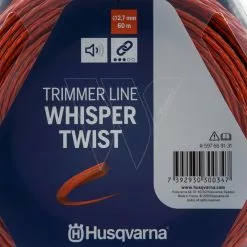 Husqvarna Whisper Twist ø2.7mm 60 Meter