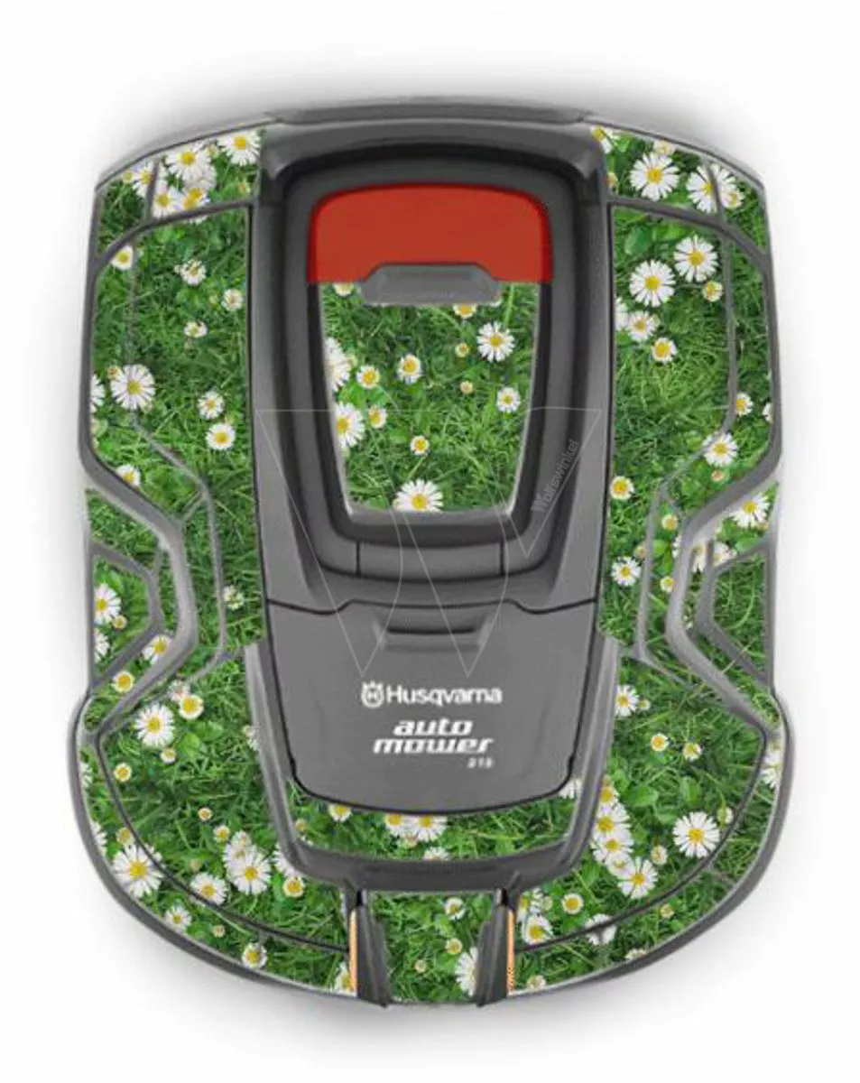 Husqvarna Automower Sticker Flowerbed 310/315