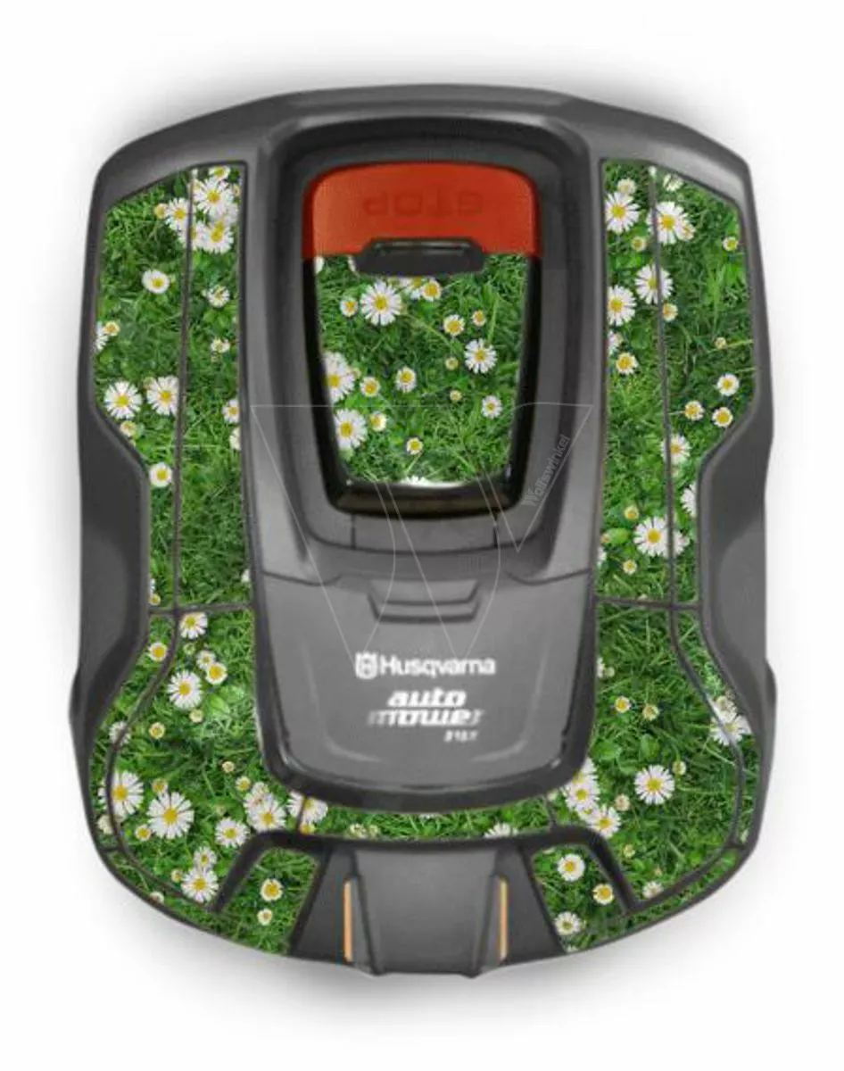 Husqvarna Automower Sticker Flowerbed 315x