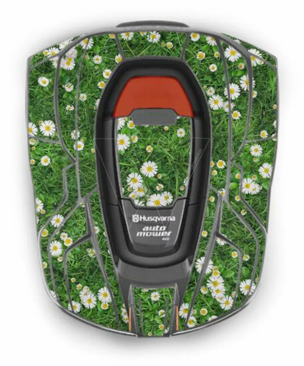 Husqvarna Automower Sticker Flowerbed 320/420/440