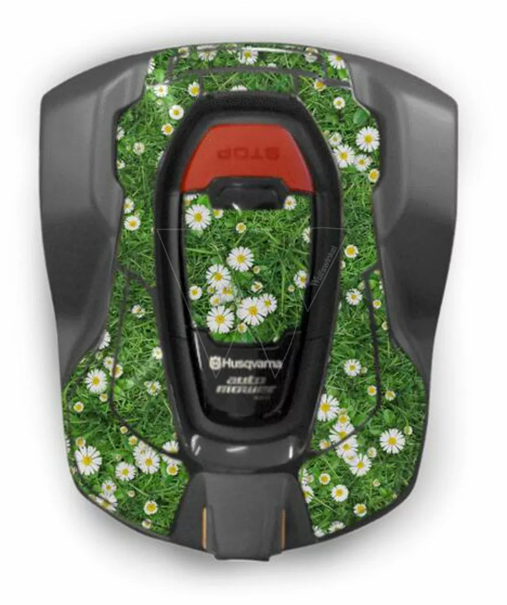 Husqvarna Automower Sticker Flowerbed 430x 2018->