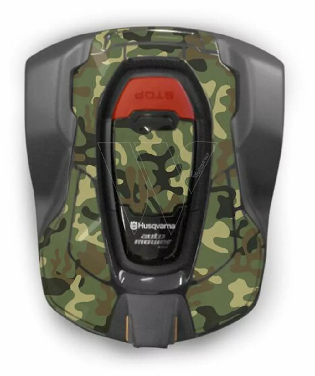 Husqvarna Automower Sticker Camo 430x 2018->