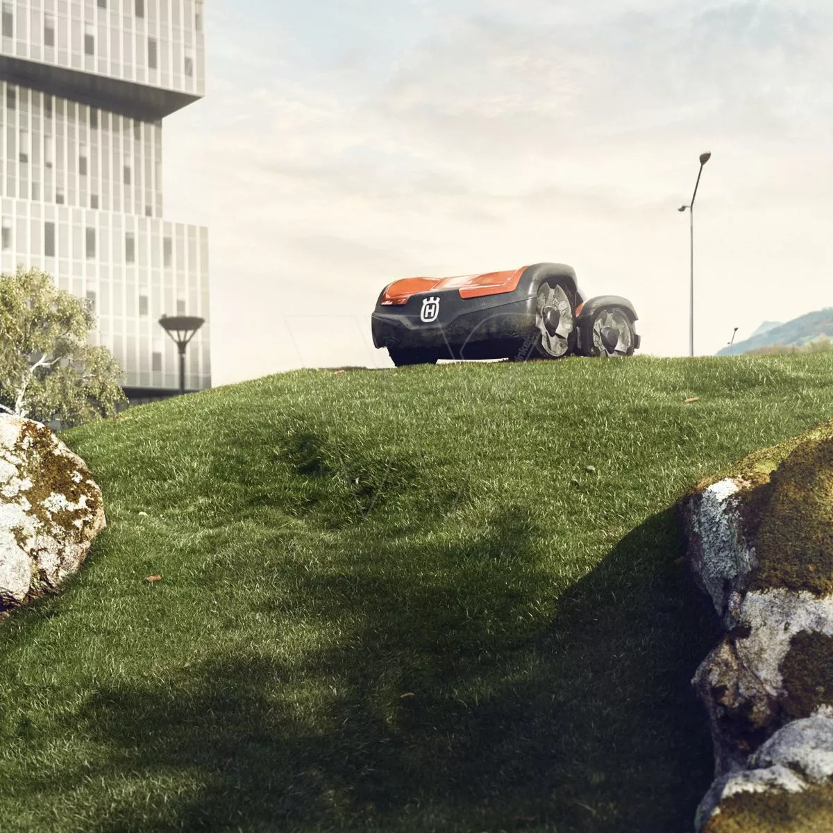 Husqvarna 535 Awd Automower <3500m² - Afbeelding 8