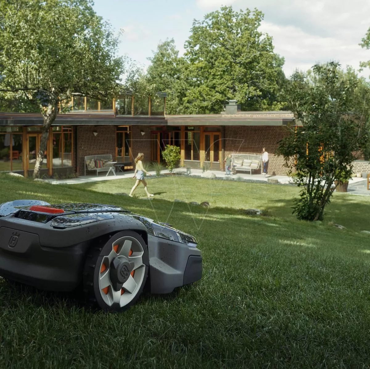 Husqvarna 405x Automower <600m² - Afbeelding 10