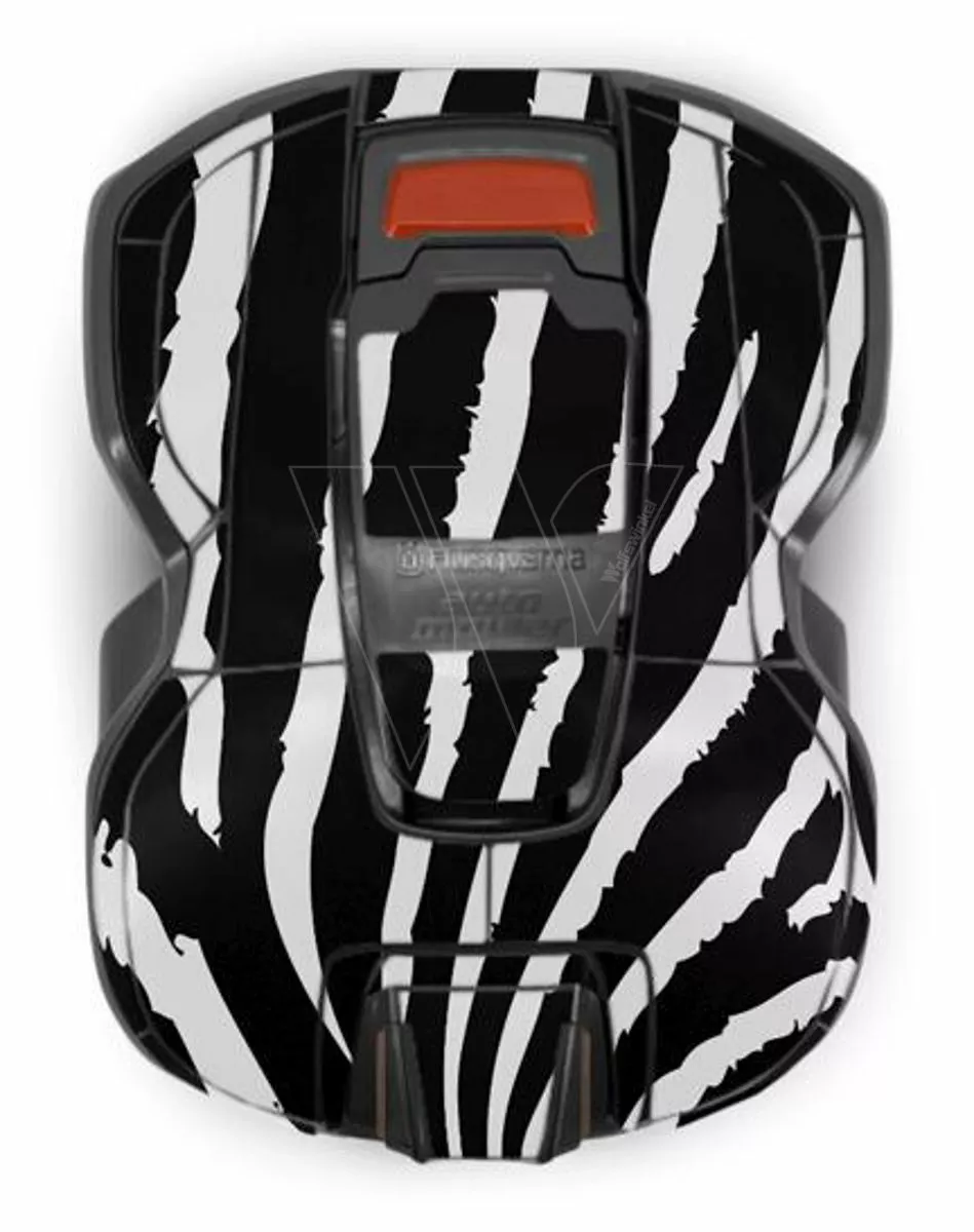 Husqvarna Automower Sticker Zebra 305 2020->