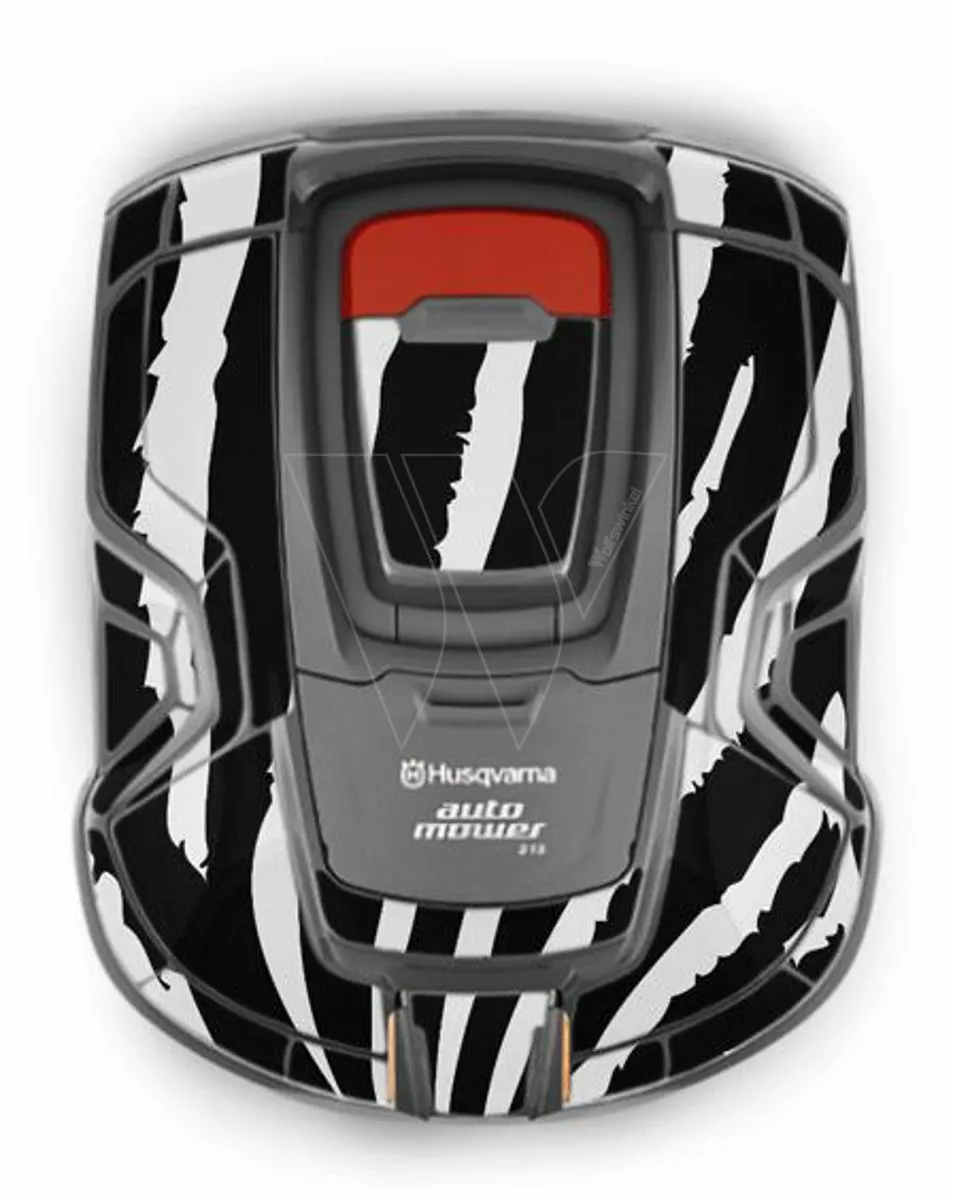 Husqvarna Automower Sticker Zebra 310/315