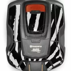 Husqvarna Automower Sticker Zebra 315x